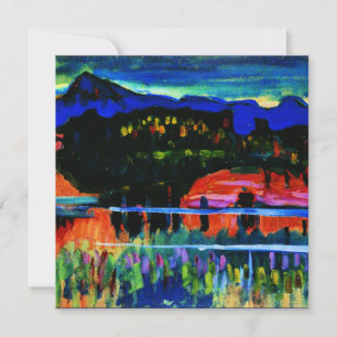 Kandinsky - Murnau am Staffelsee Kort