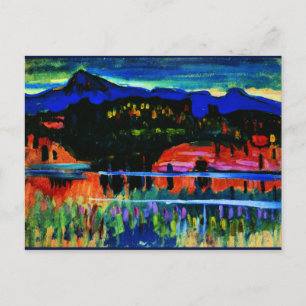 Kandinsky - Murnau am Staffelsee Vykort