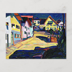Kandinsky - Murnau, Burggrabenstrasse 1 Vykort