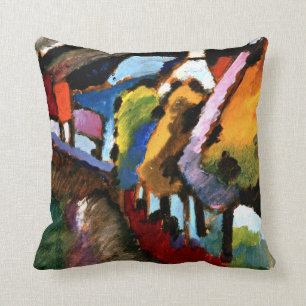 Kandinsky - Murnau, Castle and Church Kudde
