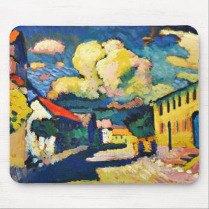 Kandinsky - Murnau, Dorfstrasse Musmatta
