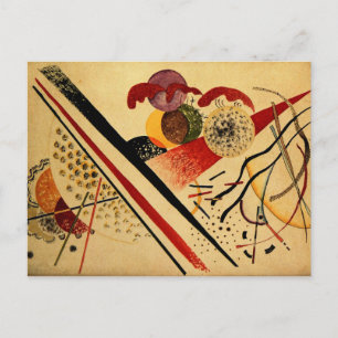 Kandinsky - namnlös, 1922 vykort