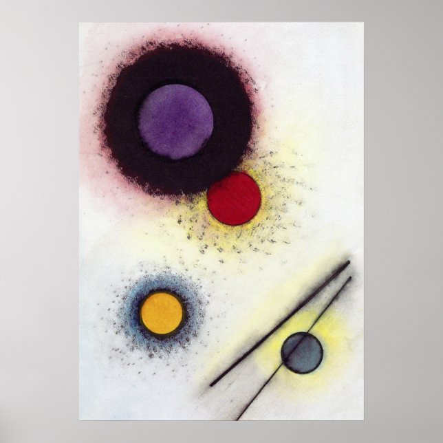 Kandinsky - Namnlös, 1923 (A) Poster (Framsidan)
