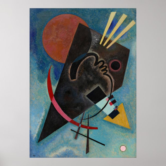 Kandinsky - Nordpolen och rundan Poster (Framsidan)