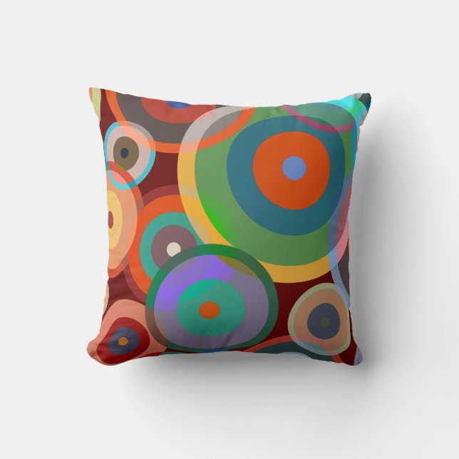Kandinsky nr 4 kudde (Framsida)