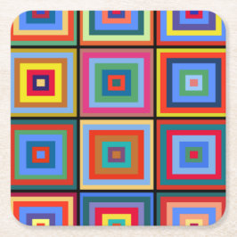 Kandinsky nr 52 underlägg papper rund