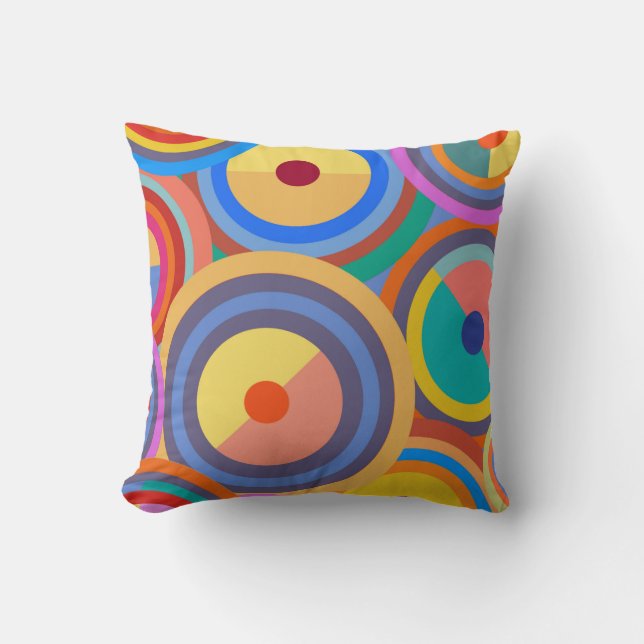 Kandinsky nr 55 kudde (Framsida)