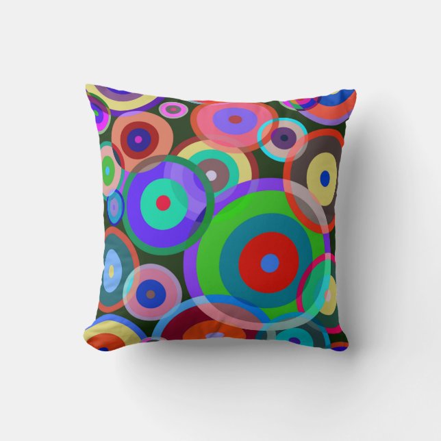 Kandinsky nr 5 kudde (Framsida)
