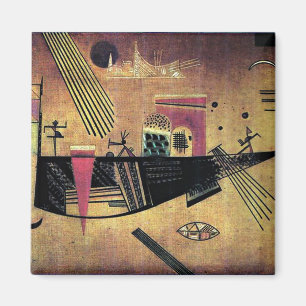 Kandinsky - Nyckfull Magnet