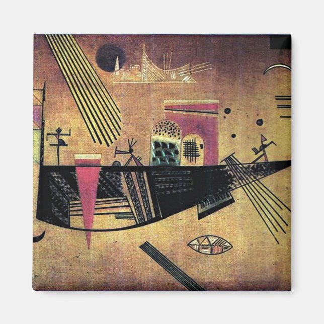 Kandinsky - Nyckfull Magnet (Framsidan)