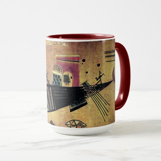 Kandinsky - Nyckfull Mugg (Framsida höger)