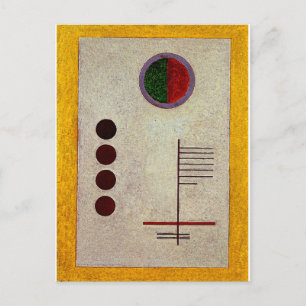Kandinsky - oflexibel vykort
