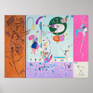 Kandinsky olik delaffisch poster