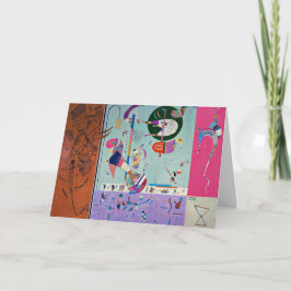 Kandinsky - olika delar kort
