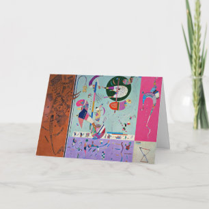 Kandinsky - olika delar kort