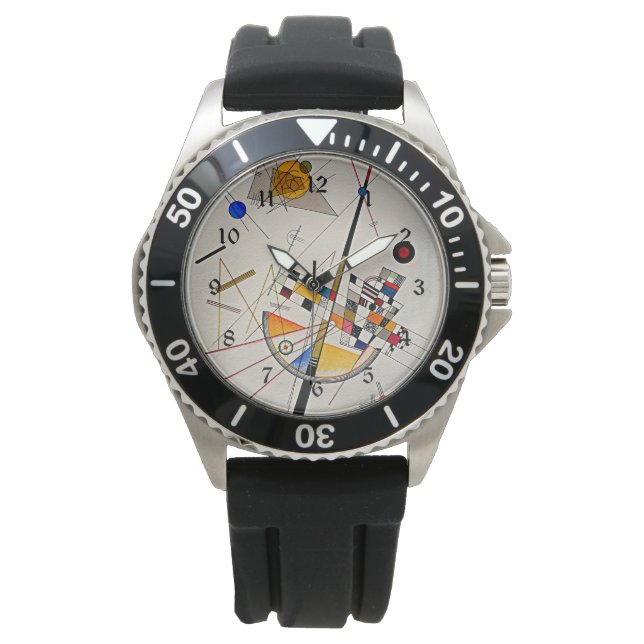 Kandinsky - Ömt spänning  Armbandsur (Framsida)