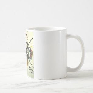 Kandinsky On White II Kaffemugg