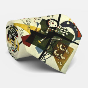 Kandinsky On White II Slips