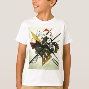 Kandinsky On White II T Shirt