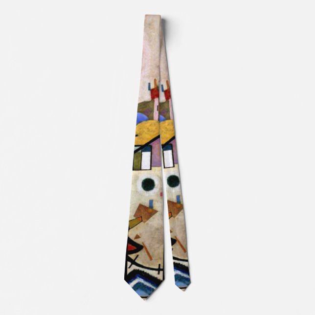 Kandinsky - Oöverensstämmande ackord Slips (Framsida)