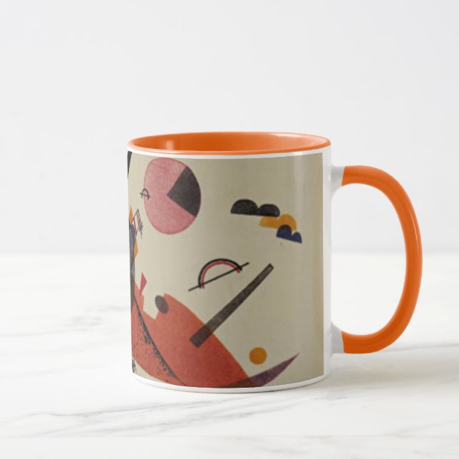 Kandinsky - Orange Mugg (Höger)