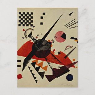 Kandinsky - Orange Vykort