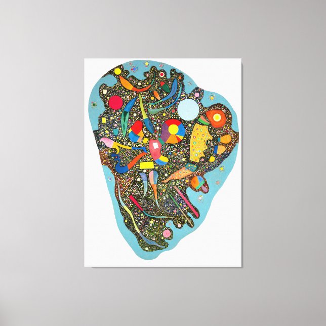 KANDINSKY - ORDERED ACCUMULATION - 1938 - CANVASTRYCK (Framsida)