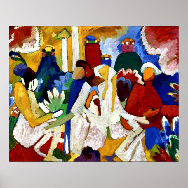 Kandinsky - Oriental Poster (Framsidan)