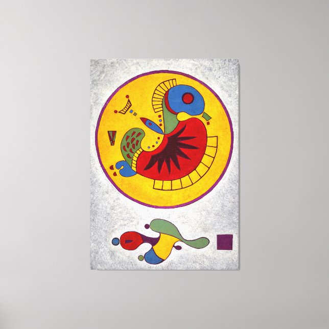 KANDINSKY - OTITLED - C. 1944 - Bauhaus - Canvastryck (Framsida)