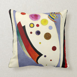 Kandinsky - Ovale Anime Kudde