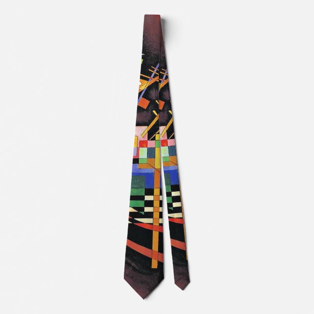 Kandinsky - Ovan och vänster, Slips (Framsida)