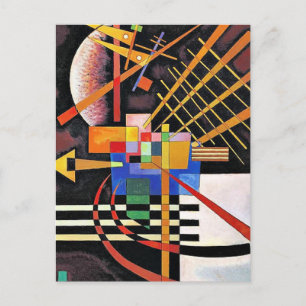 Kandinsky - Ovan och vänster, Vykort