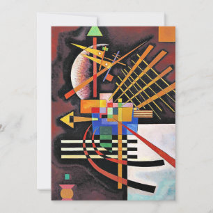 Kandinsky - Ovanför och Lämnat. Kort