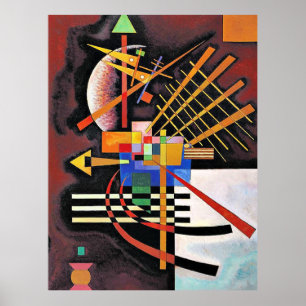 Kandinsky - Ovanför och Lämnat. Poster