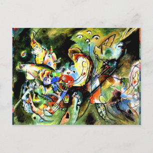 Kandinsky - Overcast Vykort