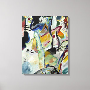Kandinsky - Panel for Edwin R. Campbell, nr 3 Canvastryck