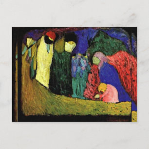 Kandinsky - påse vykort