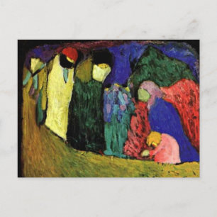 Kandinsky - påträffande vykort