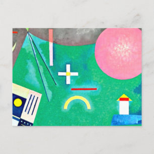 Kandinsky - Pil till cirkel Vykort