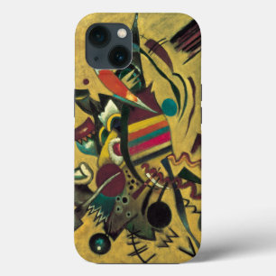 Kandinsky Points Abstrakt Canvas Painting