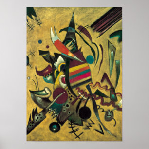 Kandinsky Points Abstrakt Canvas Painting Poster