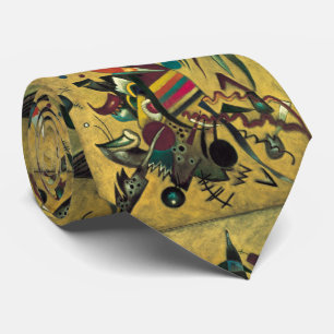 Kandinsky Points Abstrakt Canvas Painting Slips