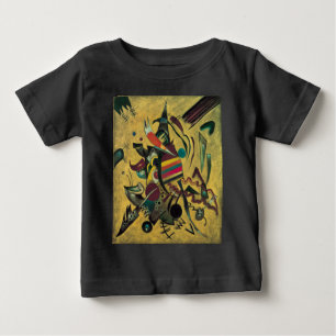 Kandinsky Points Abstrakt Canvas Painting T-shirt