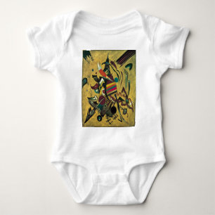 Kandinsky Points Abstrakt Canvasmålning T-shirt