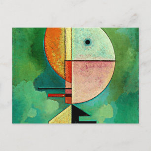 Kandinsky - populär abstrakt-lackering uppåt vykort