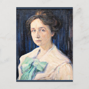 Kandinsky - Porträtt i Gabriele Munter Vykort