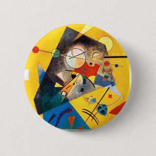 Kandinsky Quiet Harmony Abstrakt Art Knapp