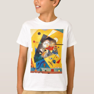 Kandinsky Quiet Harmony Abstrakt Art Tee Shirt