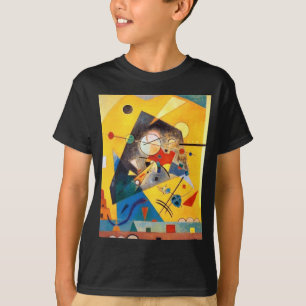 Kandinsky Quiet Harmony Abstrakt Art Tee Shirt