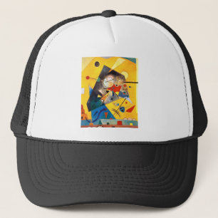 Kandinsky Quiet Harmony Abstrakt Art Truckerkeps